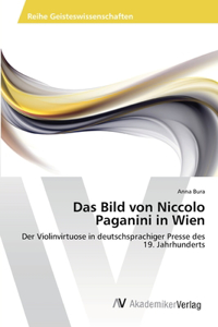 Das Bild von Niccolo Paganini in Wien