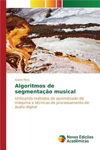Algoritmos de segmentação musical