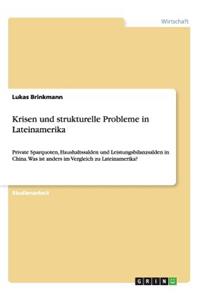 Krisen und strukturelle Probleme in Lateinamerika