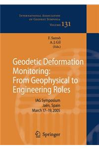 Geodetic Deformation Monitoring: From Geophysical to Engineering Roles