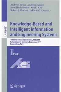 Knowledge-Based and Intelligent Information and Engineering Systems