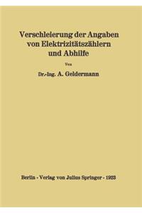 Verschleierung Der Angaben Von Elektrizitätszählern Und Abhilfe