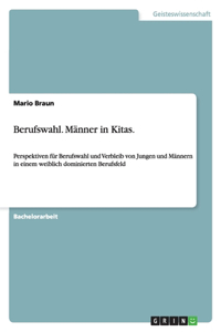 Berufswahl. Männer in Kitas.