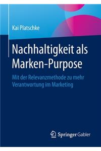 Nachhaltigkeit ALS Marken-Purpose