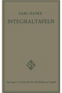 Integraltafeln