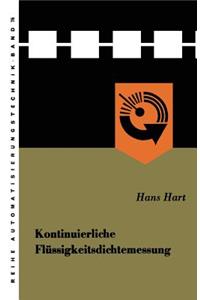 Kontinuierliche Flüssigkeitsdichtemessung