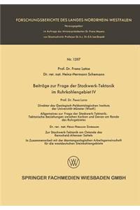 Beiträge zur Frage der Stockwerk-Tektonik im Ruhrkohlengebiet IV