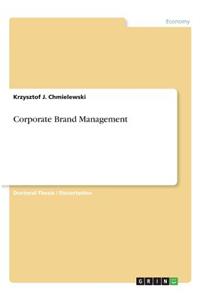 Corporate Brand Management