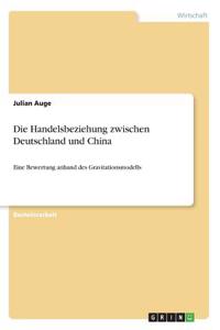 Handelsbeziehung zwischen Deutschland und China