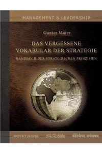 Vergessene Vokabular der Strategie