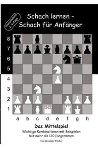 Schach lernen - Schach für Anfänger - Das Mittelspiel
