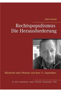 Rechtspopulismus - Die Herausforderung