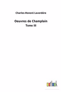 Oeuvres de Champlain