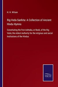 Rig-Veda Sanhita