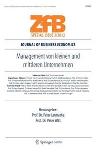 Management Von Kleinen Und Mittleren Unternehmen