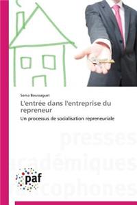 L'Entrée Dans l'Entreprise Du Repreneur