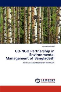 GO-NGO Partnership in Environmental Management of Bangladesh