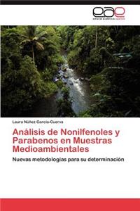 Análisis de Nonilfenoles y Parabenos en Muestras Medioambientales