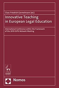 Innovative Teaching in European Legal Education