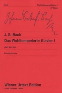 WELL TEMPERED CLAVIER BWV 846869 BOOK 1