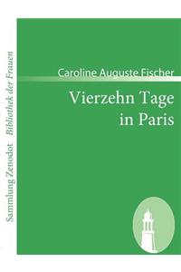 Vierzehn Tage in Paris