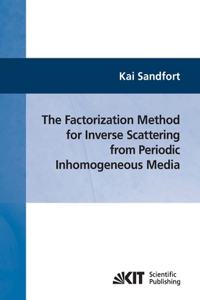 The factorization method for inverse scattering from periodic inhomogeneous media