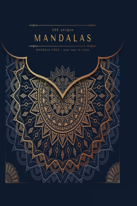 Mandala coloring book 300 mandala