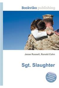 Sgt. Slaughter