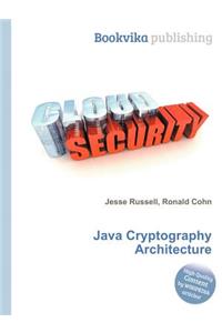 Java Cryptography Architecture