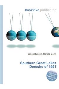 Southern Great Lakes Derecho of 1991