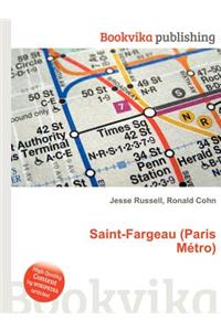 Saint-Fargeau (Paris Metro)