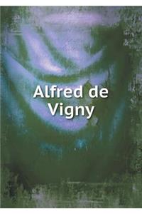 Alfred de Vigny