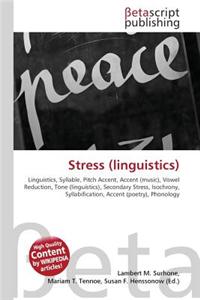 Stress (Linguistics)