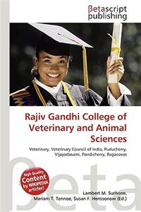 Rajiv Gandhi College of Veterinary and Animal Sciences