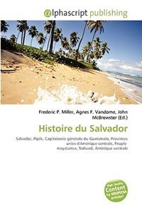 Histoire Du Salvador