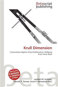 Krull Dimension