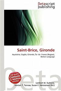 Saint-Brice, Gironde