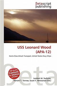 USS Leonard Wood (APA-12)