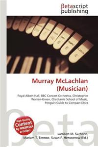 Murray McLachlan (Musician)