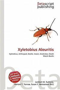 Xyletobius Aleuritis