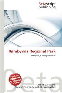 Rambynas Regional Park