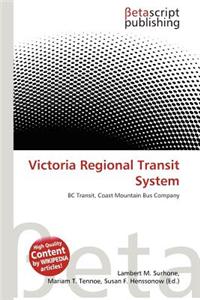 Victoria Regional Transit System