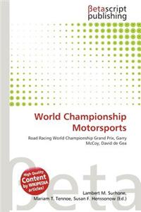 World Championship Motorsports