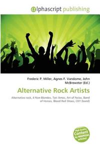 Alternative Rock Artists