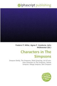 Characters in the Simpsons
