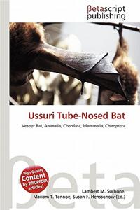 Ussuri Tube-Nosed Bat