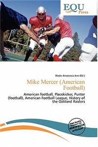 Mike Mercer (American Football)