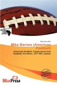 Mike Barnes (American Football)