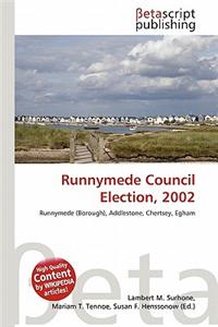 Runnymede Council Election, 2002