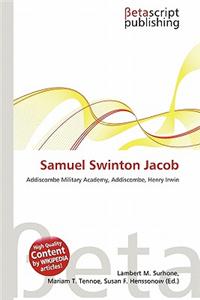 Samuel Swinton Jacob